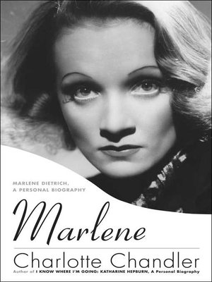 cover image of Marlene